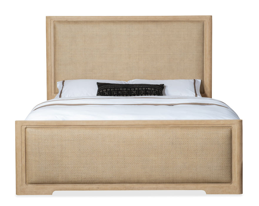 Retreat - Cane Panel Bed