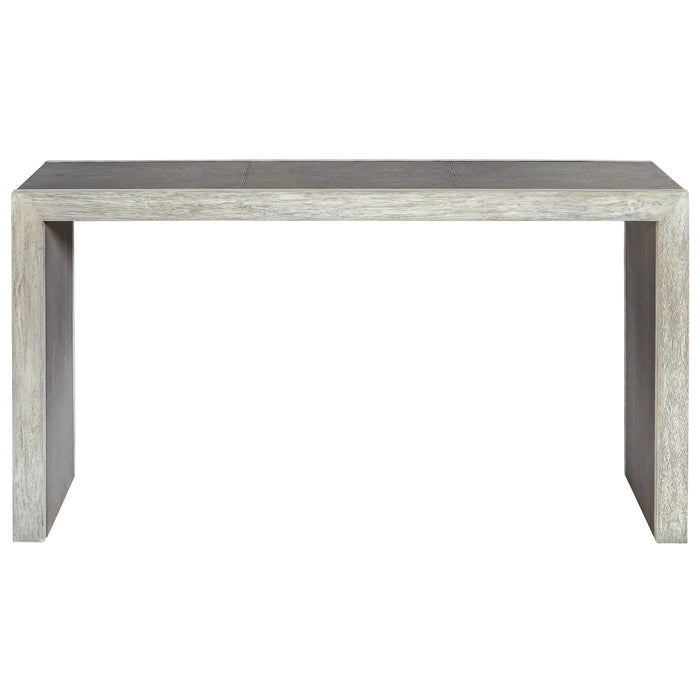 Aerina - Console Table - Aged Gray