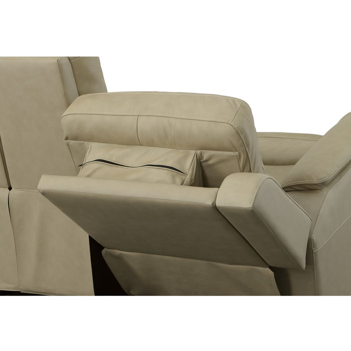 Henry - Power Reclining Loveseat With Console & Power Headrests & Lumbar