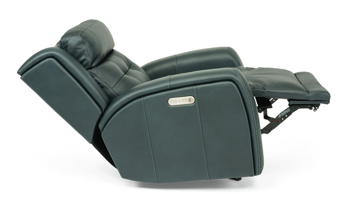 Grant - Power Gliding Recliner with Power Headrest