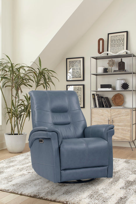 Carnegie - Power Swivel Glider Recliner