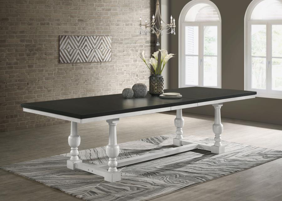 Aventine - Extension Dining Table - Vintage Charcoal