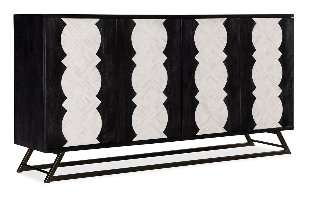 Commerce and Market - Moroccan Modern Credenza - Black