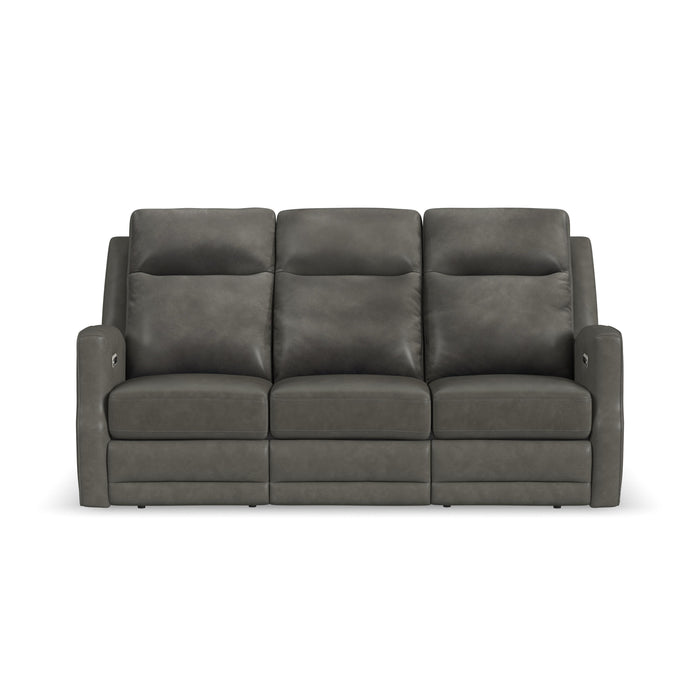 Maxwell - Power Reclining Sofa With Power Headrests And Lumbar