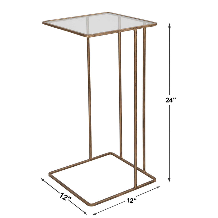 Cadmus - Accent Table - Gold