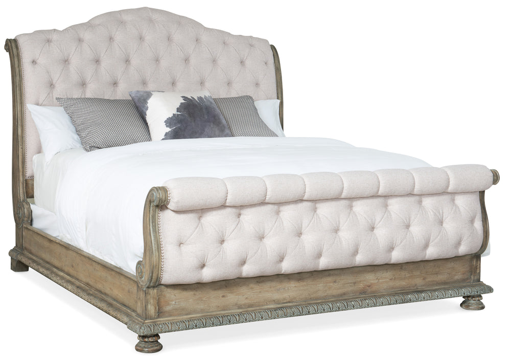 Castella - Upholstered Bed