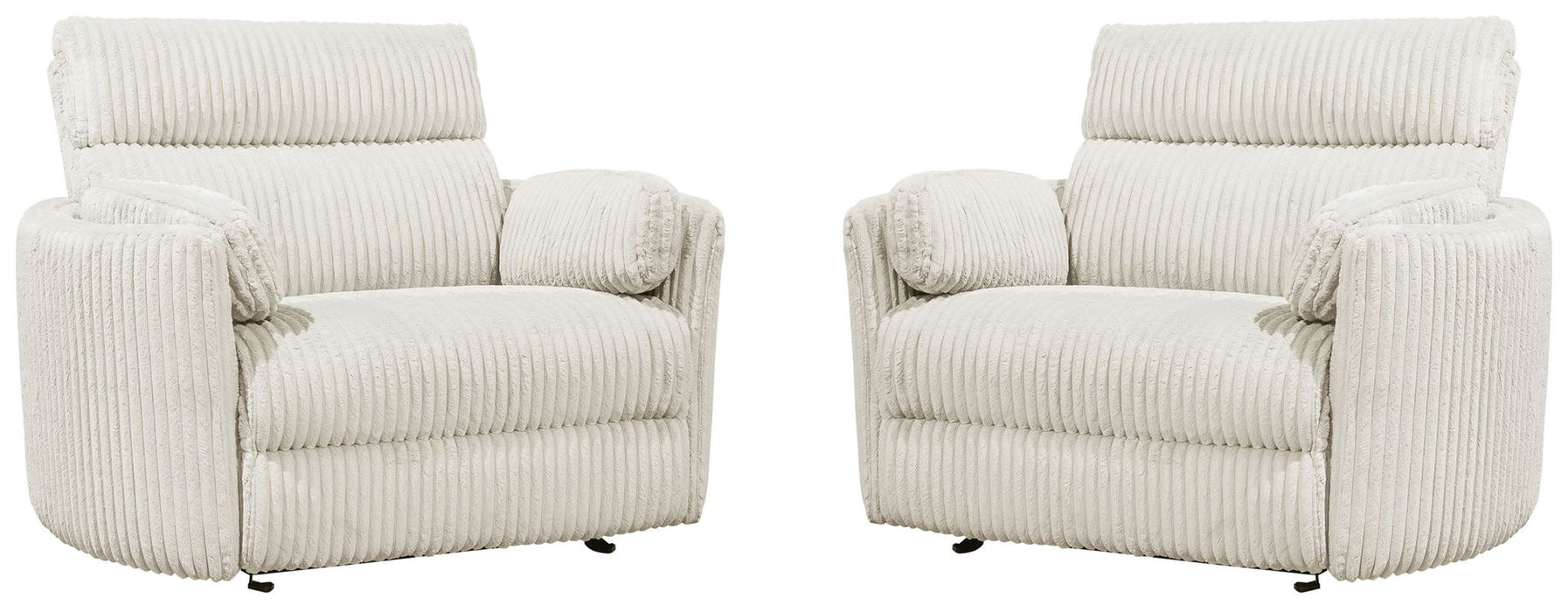 Radius Xl - Extra Wide Power Glider Recliner (Set of 2)