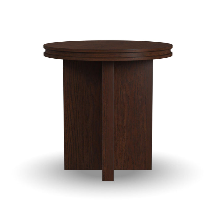Waterfall - Round End Table