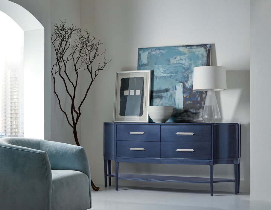 Melange - Mazarine Credenza - Blue