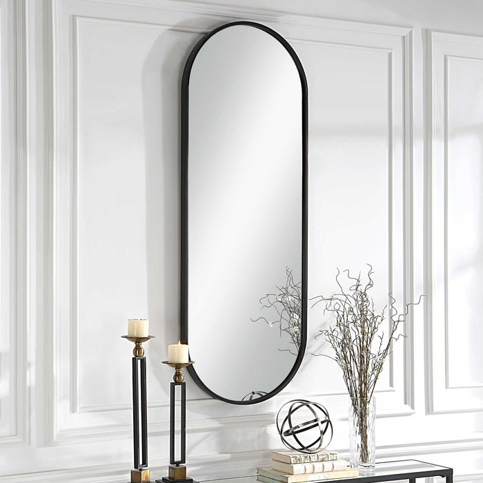 Varina - Mirror - Black