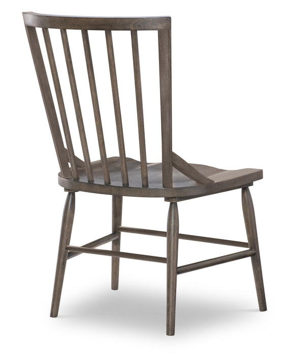 XXX's And OOO's - Windsor Side Chair (Set of 2)