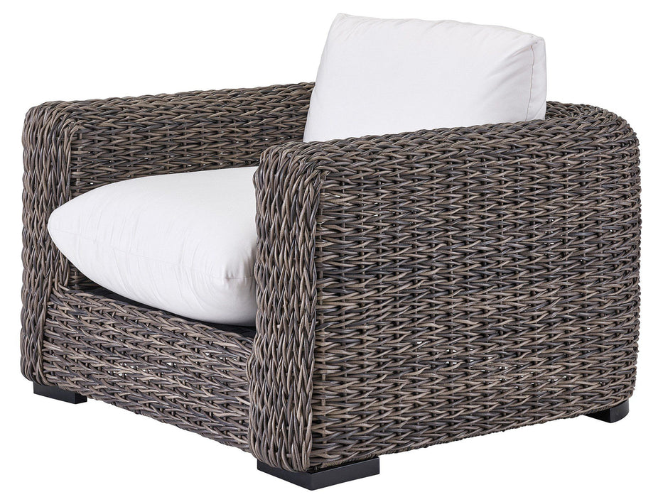 Coastal Living Outdoor - Montauk Lounge Chair - Dark Gray