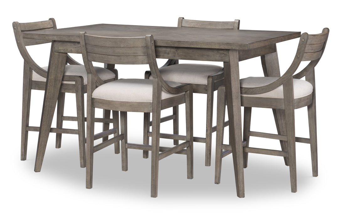 Greystone - Pub Table - Dark Brown