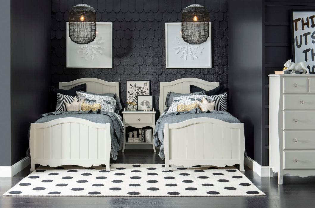 Sleepover - Nightstand - Dove Gray