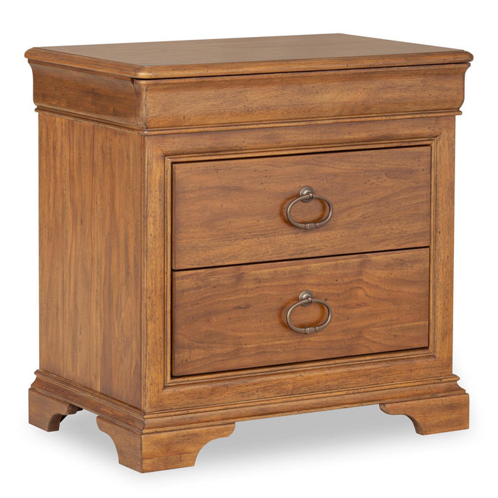 Echelon - Drawer Nightstand - Heritage Walnut