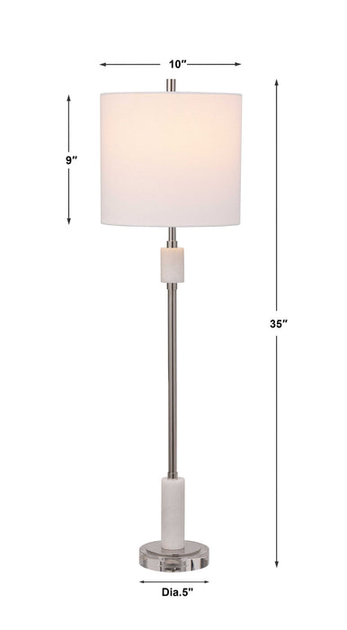 Sussex - Buffet Lamp - Nickel