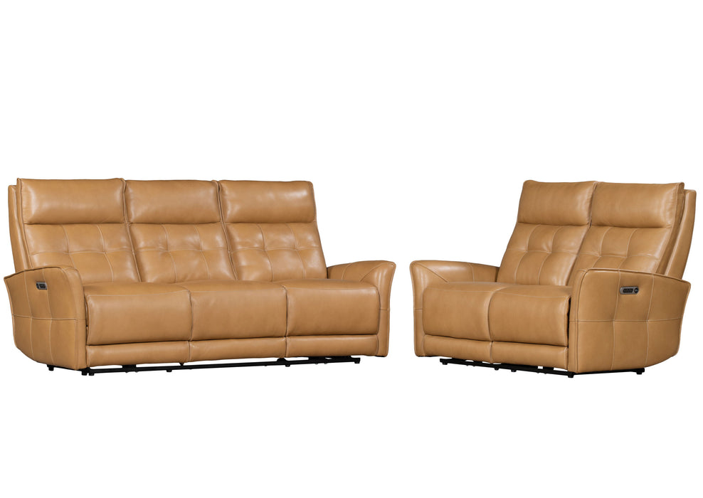 Gershwin - Zero Gravity Power Reclining Loveseat - Lucca Butterscotch