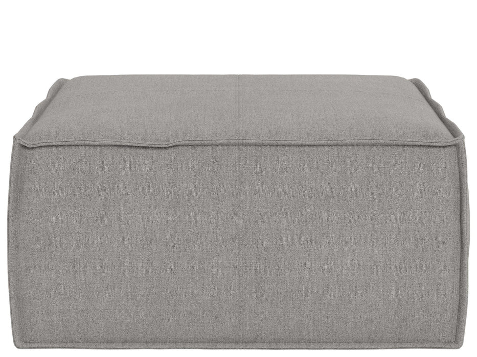 Bottega - Ottoman Large Outdoor, Special Order - Gray