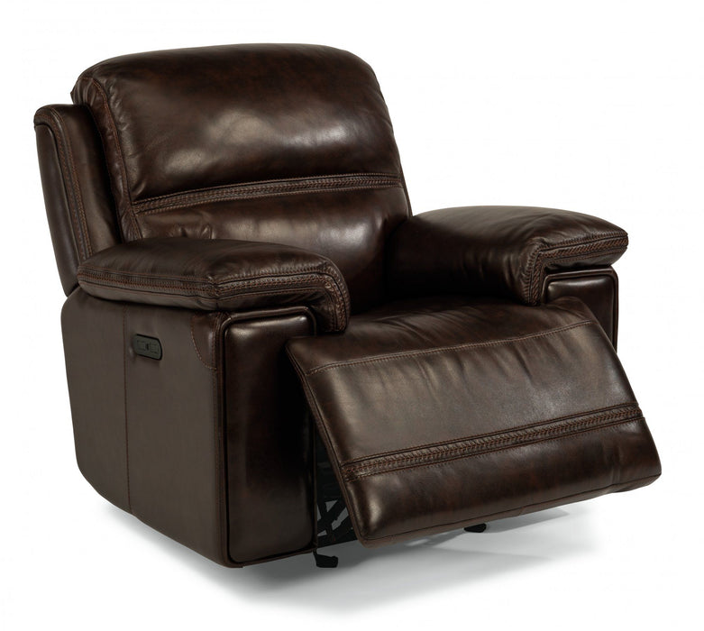 Fenwick - Power Gliding Recliner with Power Headrest