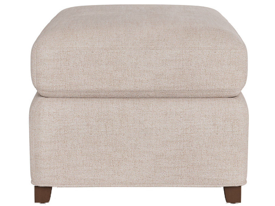 Hudson - Petite Ottoman, Special Order - Beige