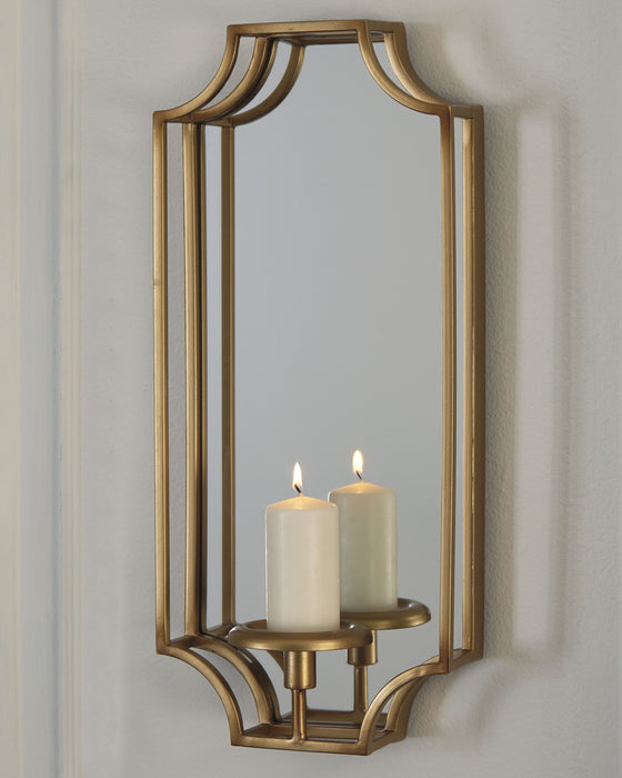 Dumi - Gold Finish - Wall Sconce