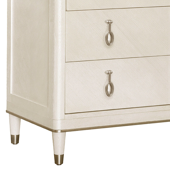 Grace - 6-Drawer Chest - White