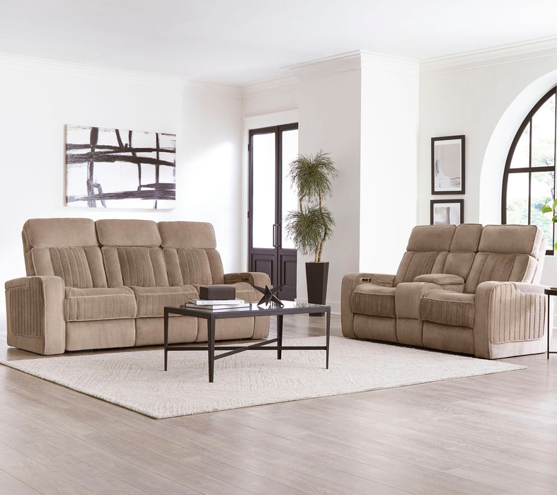 Equinox - Power Reclining Sofa Set