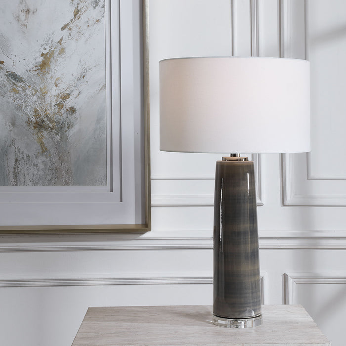 Seurat - Table Lamp - Charcoal