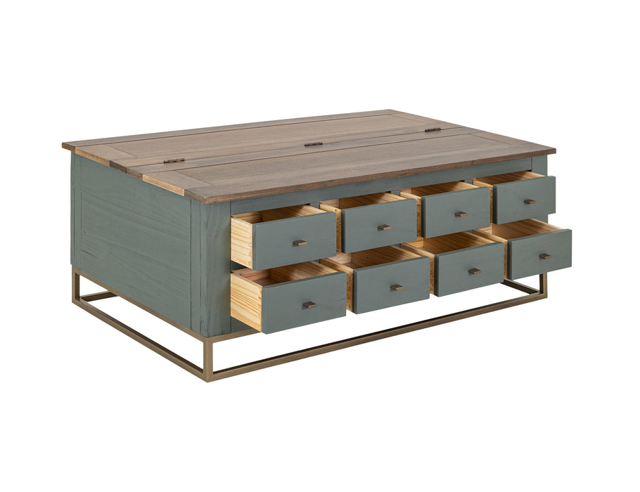 Timber - Cocktail Table - Forest Green