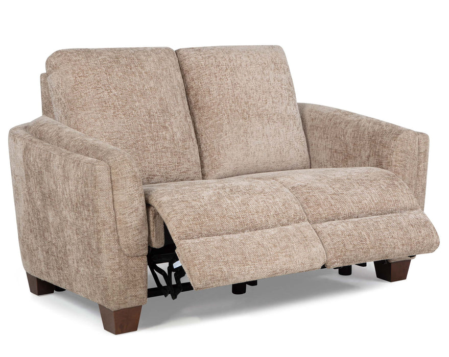 Morehead - Power Reclining Loveseat - Biscotti