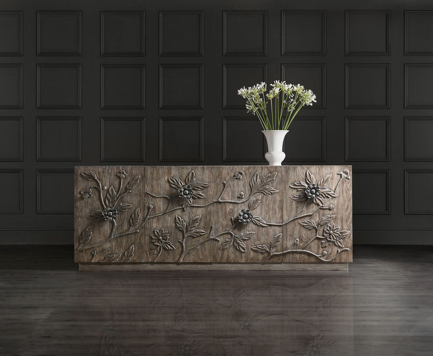 Melange - Florence 4-Door Credenza