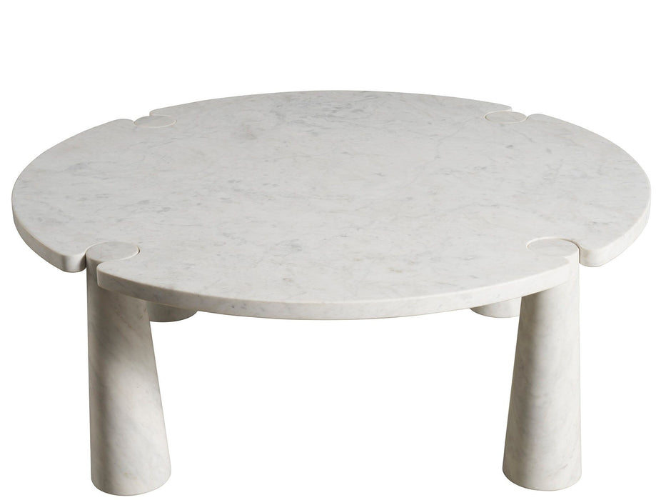 New Modern - Anniston Cocktail Table - White