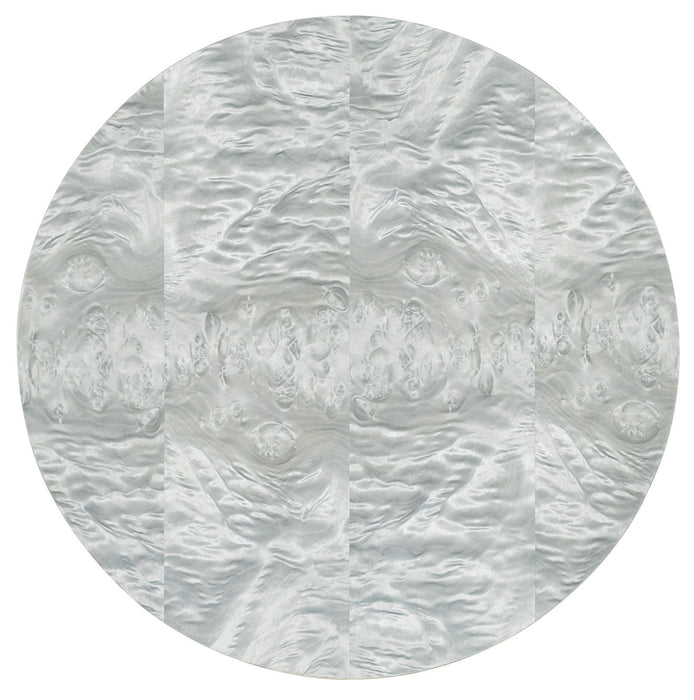 Melange - Emile Accent Table - Pearl Silver