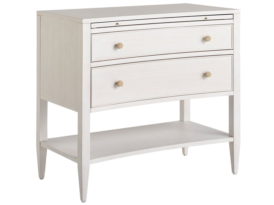 Miranda Kerr - Chelsea Nightstand - Alabaster