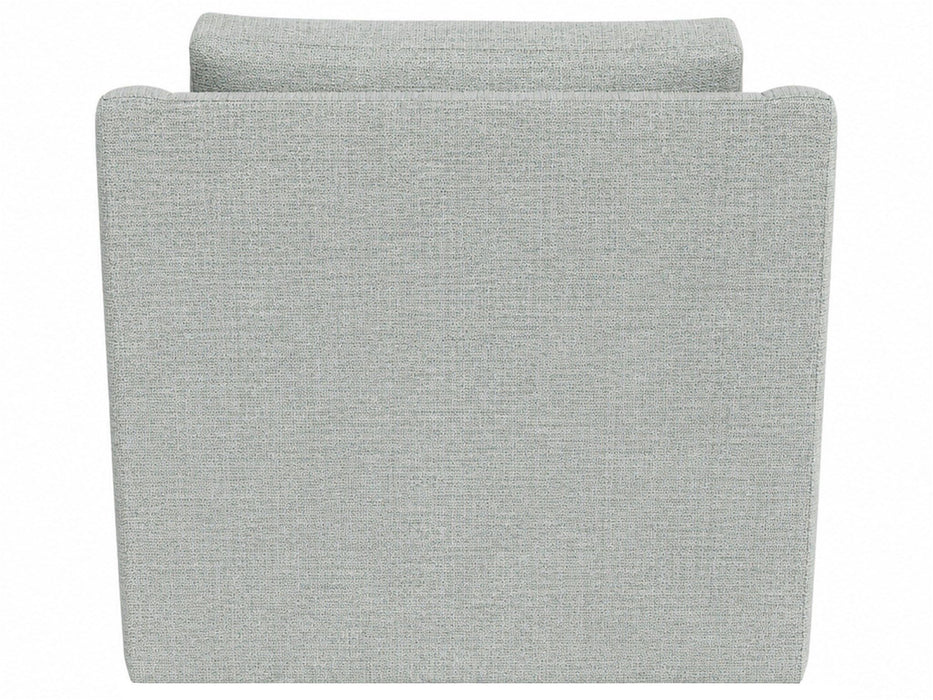 Asher - Swivel Chair - Gray