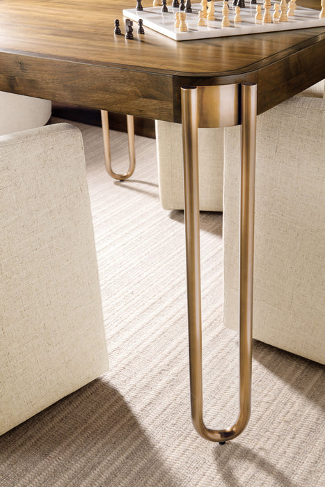 Commerce And Market - Walnut and Dine Dining Table - Light Caramel