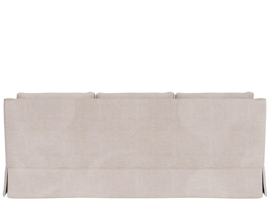Henri - Skirted Sofa, Special Order - Beige
