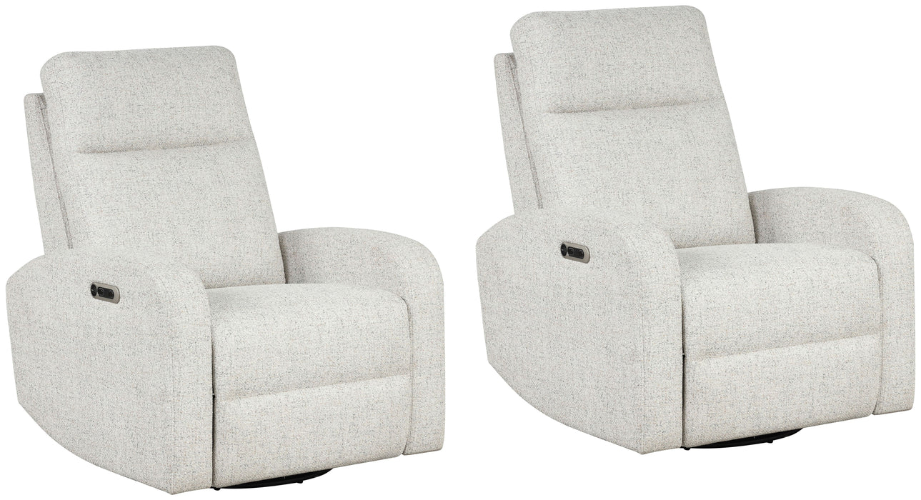 Thriller - Power Swivel Glider Recliner (Set of 2)