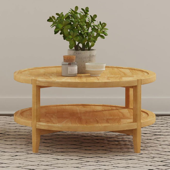 Camillo - Round Solid Wood Table