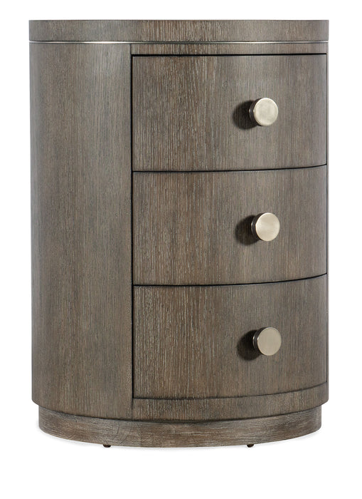 Modern Mood - Round Nightstand