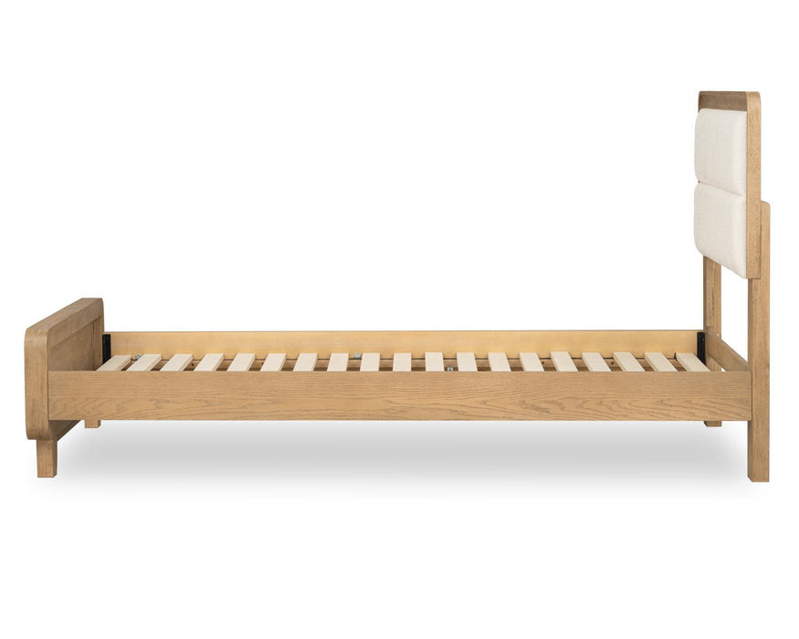 Theo - Complete Upholstered Panel Bed