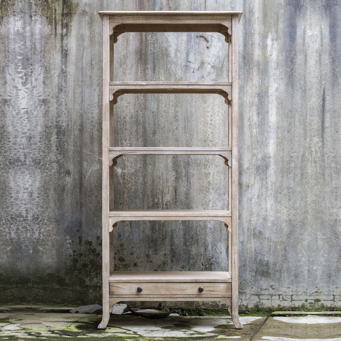 Bridgely - Etagere - Aged White