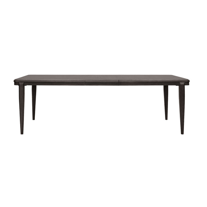 West End Loft - Leg Table - Brown