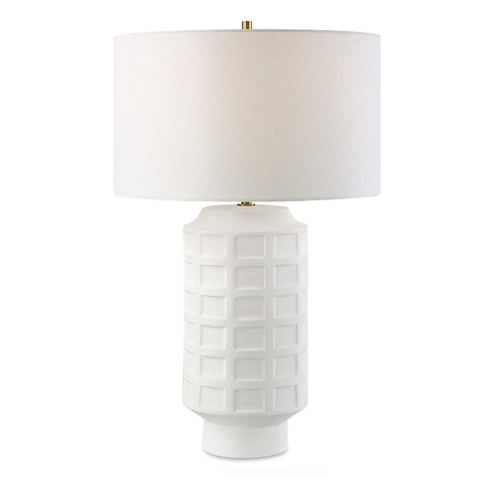 Window - Table Lamp - Pane White