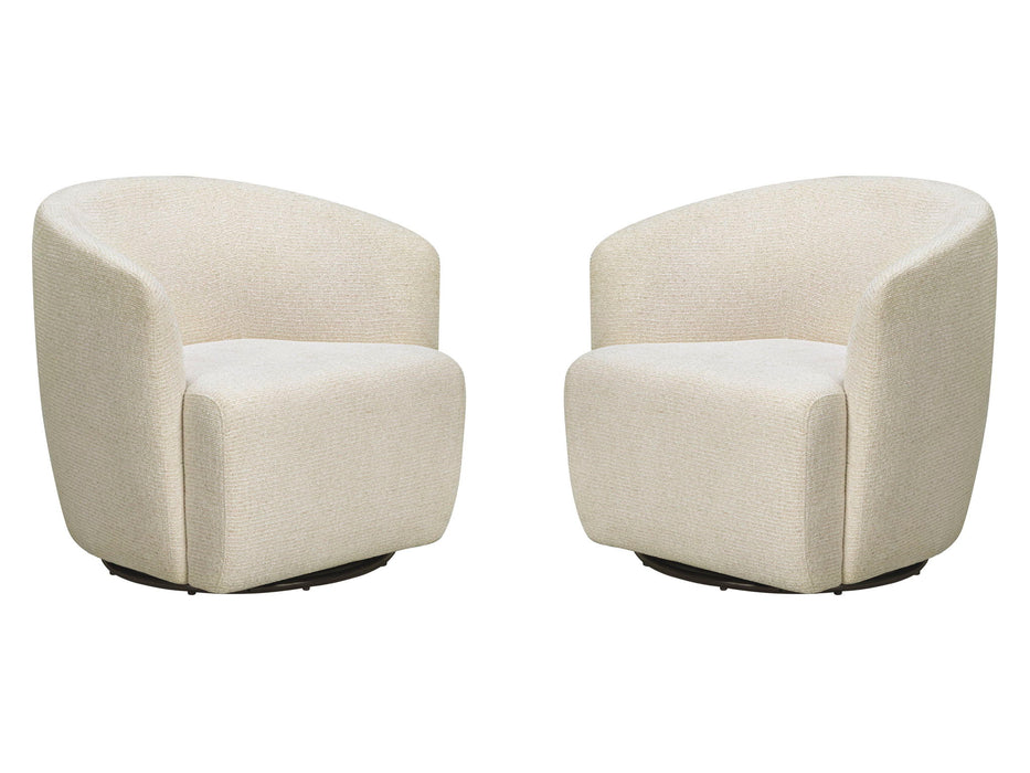 Mingle - Swivel Glider Accent Chair