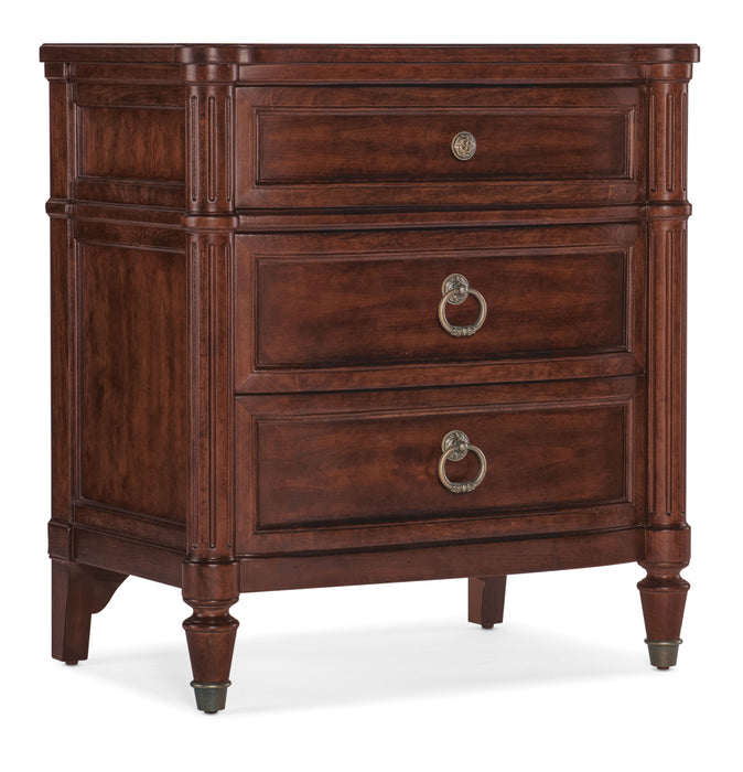 Charleston - Three-Drawer Nightstand