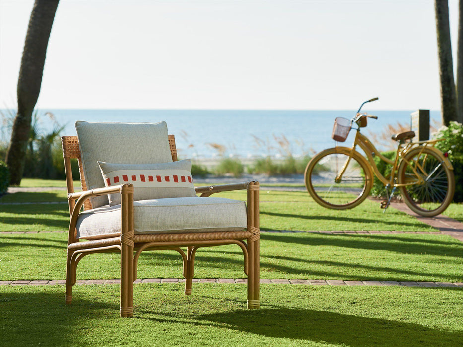 Escape - Newport Accent Chair - Light Brown