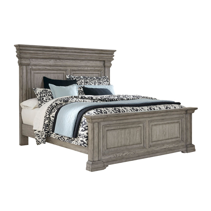 Madison Ridge - Queen Panel Bed - Heritage Taupe