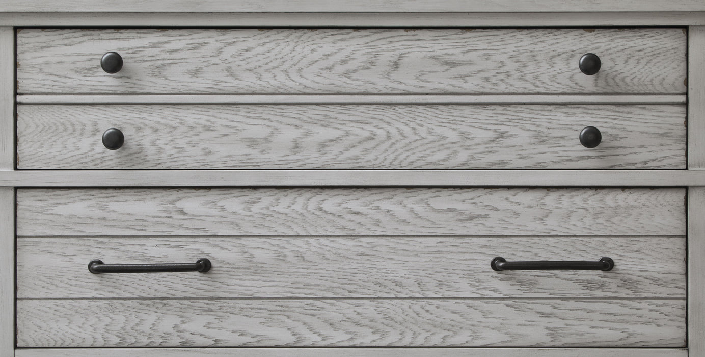 Belhaven - Drawer Chest - Pearl Silver