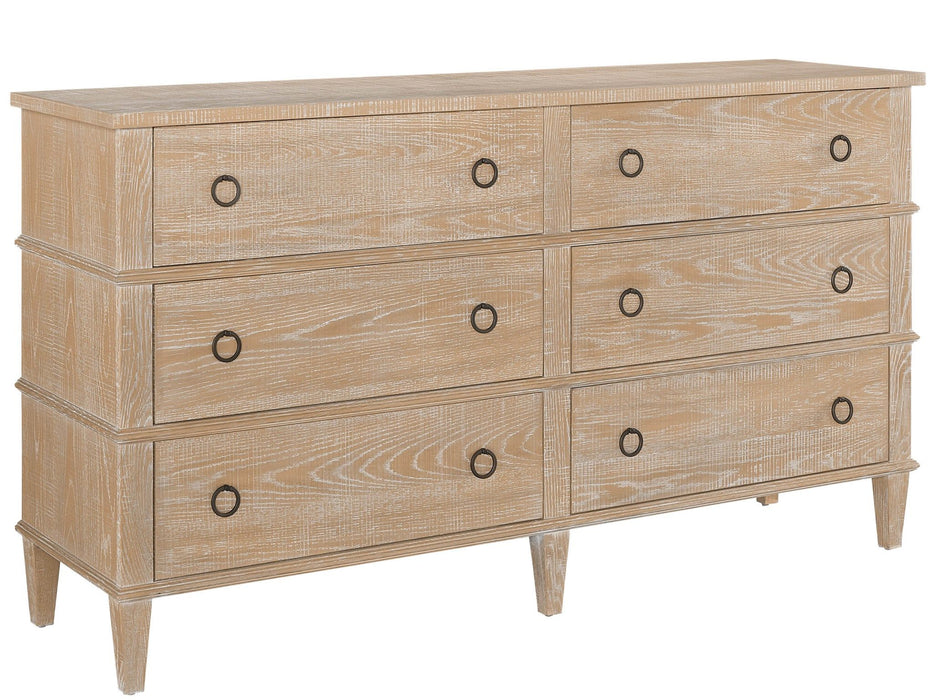 Modern Farmhouse - Six Drawer Dresser